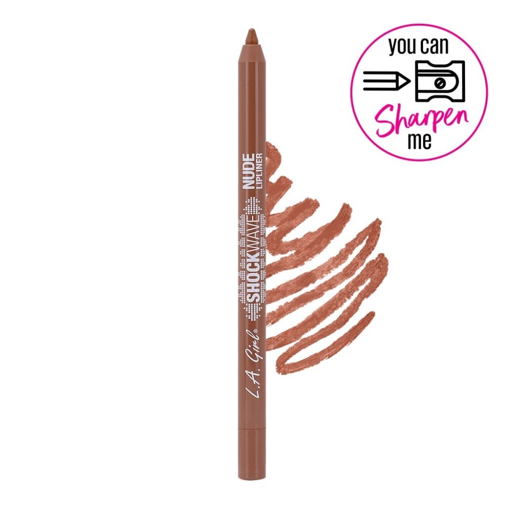 Glamour Us_L.A. Girl_Makeup_Shockwave Lip Liner Pencil_Sandstorm_GP746 The best affordable Latina and Mexican makeup, beauty and cosmetics supply store in Chula Vista, San Diego