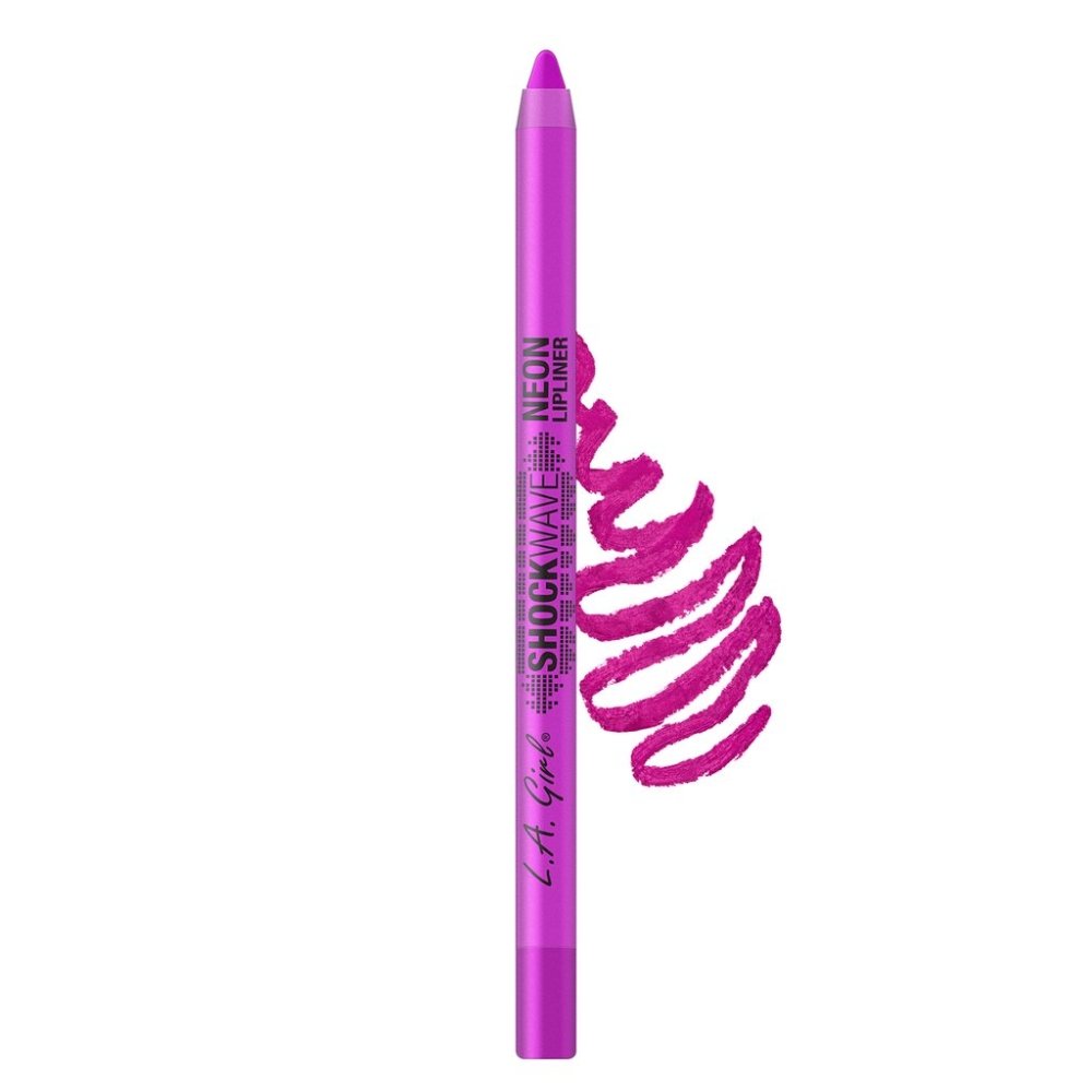 Glamour Us_L.A. Girl_Makeup_Shockwave Neon Liner Pencil_Blaze_GP733 The best affordable Latina and Mexican makeup, beauty and cosmetics supply store in Chula Vista, San Diego