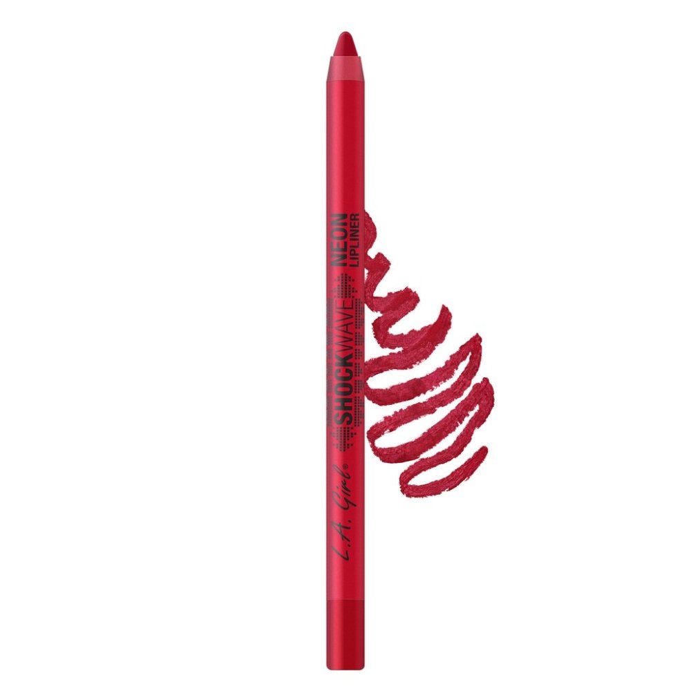 Glamour Us_L.A. Girl_Makeup_Shockwave Neon Liner Pencil_Fiery_GP734 The best affordable Latina and Mexican makeup, beauty and cosmetics supply store in Chula Vista, San Diego
