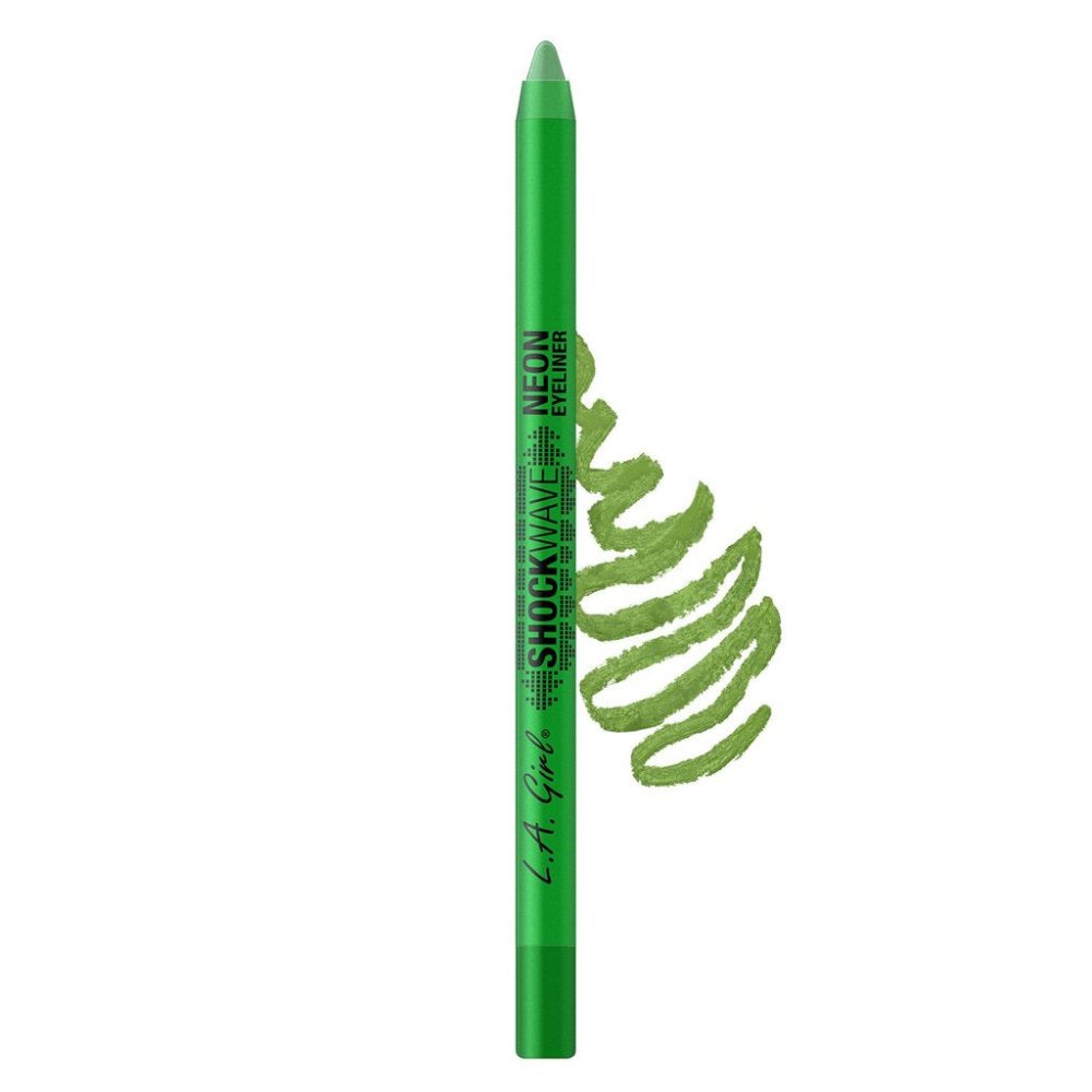 Glamour Us_L.A. Girl_Makeup_Shockwave Neon Liner Pencil_Gotcha_GP738 The best affordable Latina and Mexican makeup, beauty and cosmetics supply store in Chula Vista, San Diego