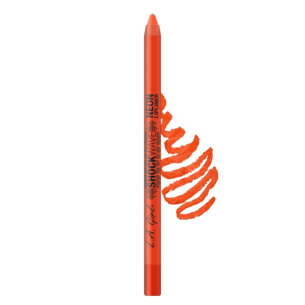 Glamour Us_L.A. Girl_Makeup_Shockwave Neon Liner Pencil_Outrage_GP732 The best affordable Latina and Mexican makeup, beauty and cosmetics supply store in Chula Vista, San Diego