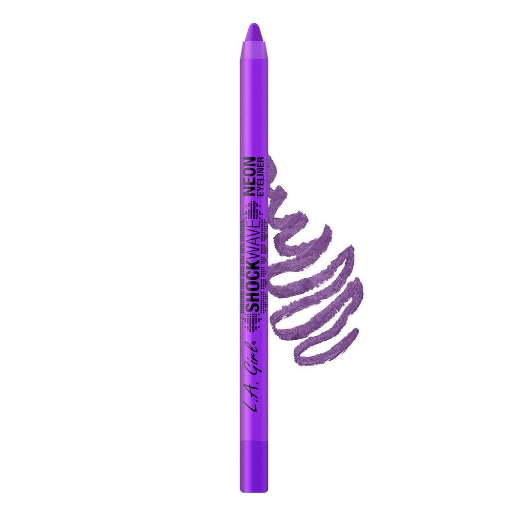 Glamour Us_L.A. Girl_Makeup_Shockwave Neon Liner Pencil_Vivid_GP739 The best affordable Latina and Mexican makeup, beauty and cosmetics supply store in Chula Vista, San Diego