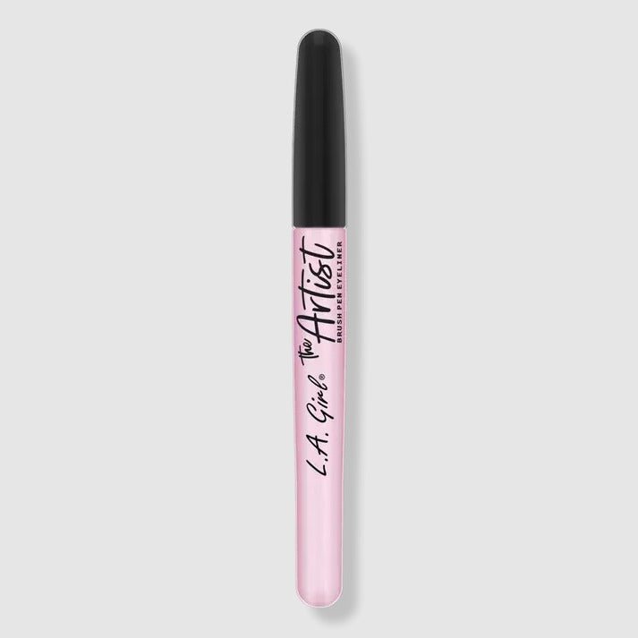 Glamour Us_L.A. Girl_Makeup_The Artist Brush Eyeliner Pen_Chocolate Brown_GLE739 The best affordable Latina and Mexican makeup, beauty and cosmetics supply store in Chula Vista, San Diego