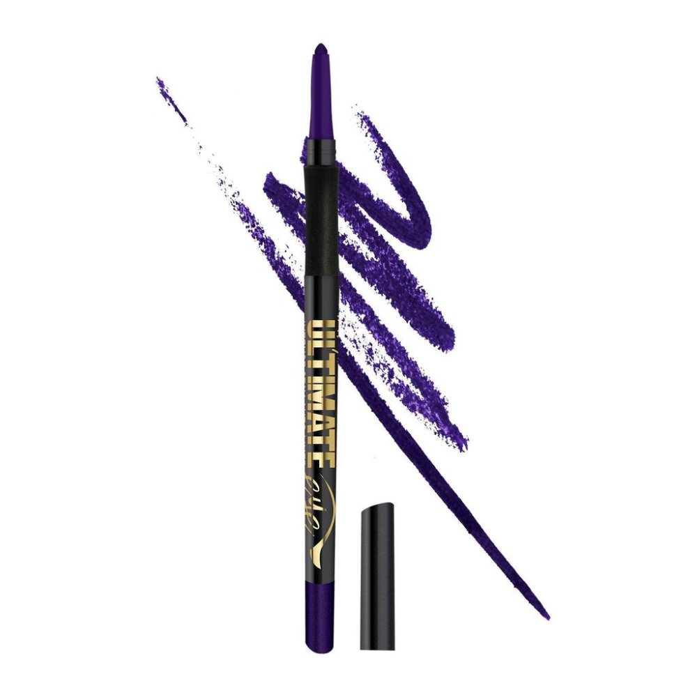 Glamour Us_L.A. Girl_Makeup_Ultimate Intense Stay Auto Eyeliner Pencil_Perpetual Purple_GP325 The best affordable Latina and Mexican makeup, beauty and cosmetics supply store in Chula Vista, San Diego