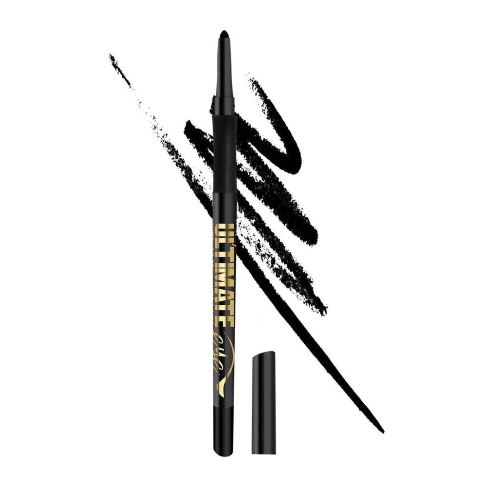 Glamour Us_L.A. Girl_Makeup_Ultimate Intense Stay Auto Eyeliner Pencil_Ultimate Black_GP321 The best affordable Latina and Mexican makeup, beauty and cosmetics supply store in Chula Vista, San Diego