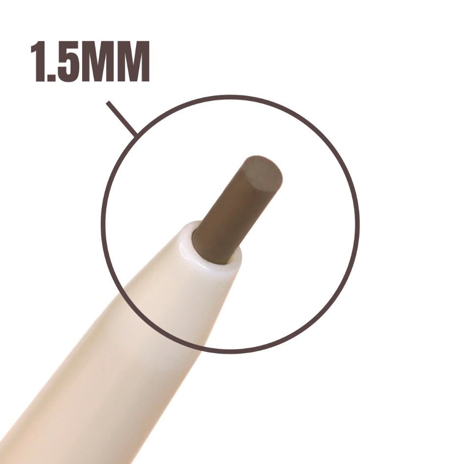 Glamour Us_Moira_Makeup_1.5 MM Precision Eyebrow Pencil_Taupe_PBP001 The best affordable Latina and Mexican makeup, beauty and cosmetics supply store in Chula Vista, San Diego