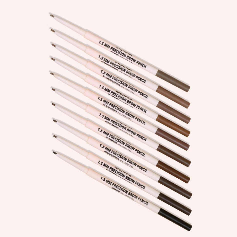 Glamour Us_Moira_Makeup_1.5 MM Precision Eyebrow Pencil_Taupe_PBP001 The best affordable Latina and Mexican makeup, beauty and cosmetics supply store in Chula Vista, San Diego