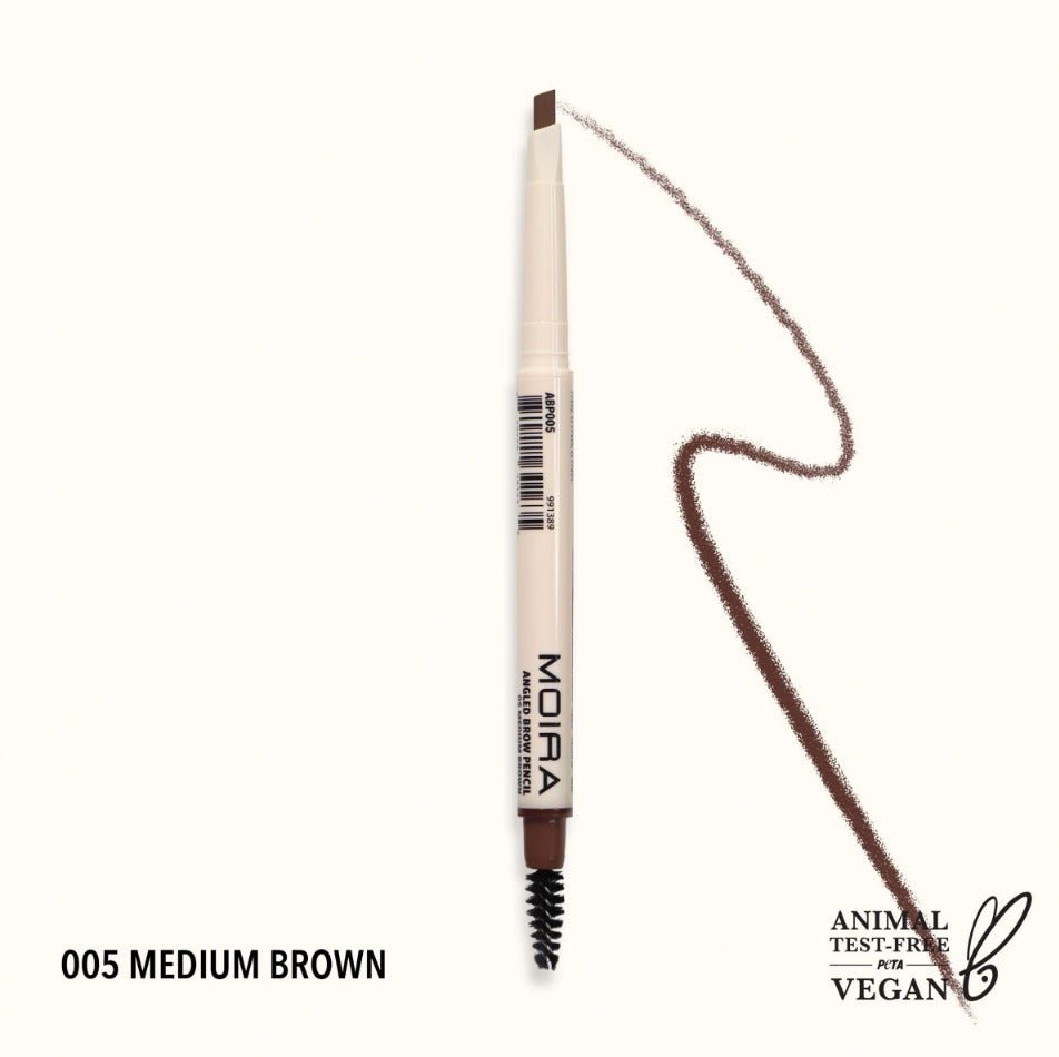Glamour Us_Moira_Makeup_Angled Eyebrow Pencil_Espresso_ABP008 The best affordable Latina and Mexican makeup, beauty and cosmetics supply store in Chula Vista, San Diego
