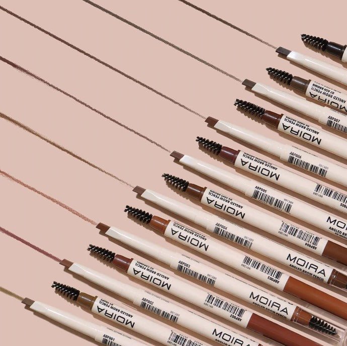 Glamour Us_Moira_Makeup_Angled Eyebrow Pencil_Taupe_ABP001 The best affordable Latina and Mexican makeup, beauty and cosmetics supply store in Chula Vista, San Diego