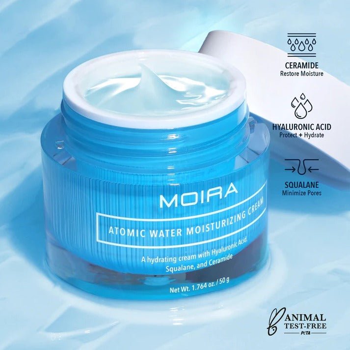 Glamour Us_Moira_Skincare_Atomic Water Moisturizing Cream__AWC001 The best affordable Latina and Mexican makeup, beauty and cosmetics supply store in Chula Vista, San Diego