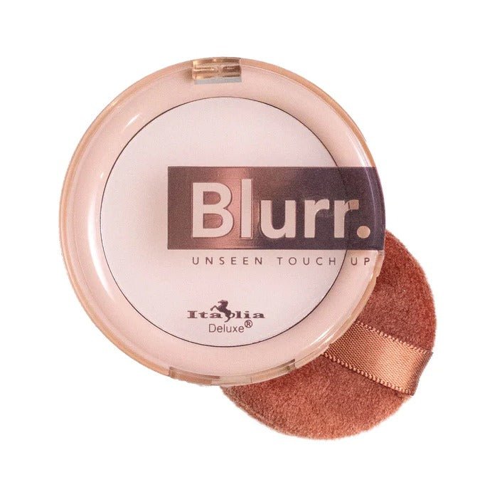 Glamour Us_Italia Deluxe_Makeup_Blurr. Unseen Touch Up - Setter & Blotter__099 The best affordable Latina and Mexican makeup, beauty and cosmetics supply store in Chula Vista, San Diego