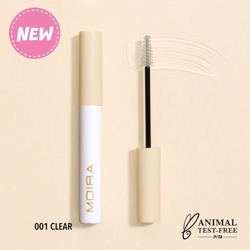 Glamour Us_Moira_Makeup_Eyebrow Defying Mascara_Clear_BMS001 The best affordable Latina and Mexican makeup, beauty and cosmetics supply store in Chula Vista, San Diego