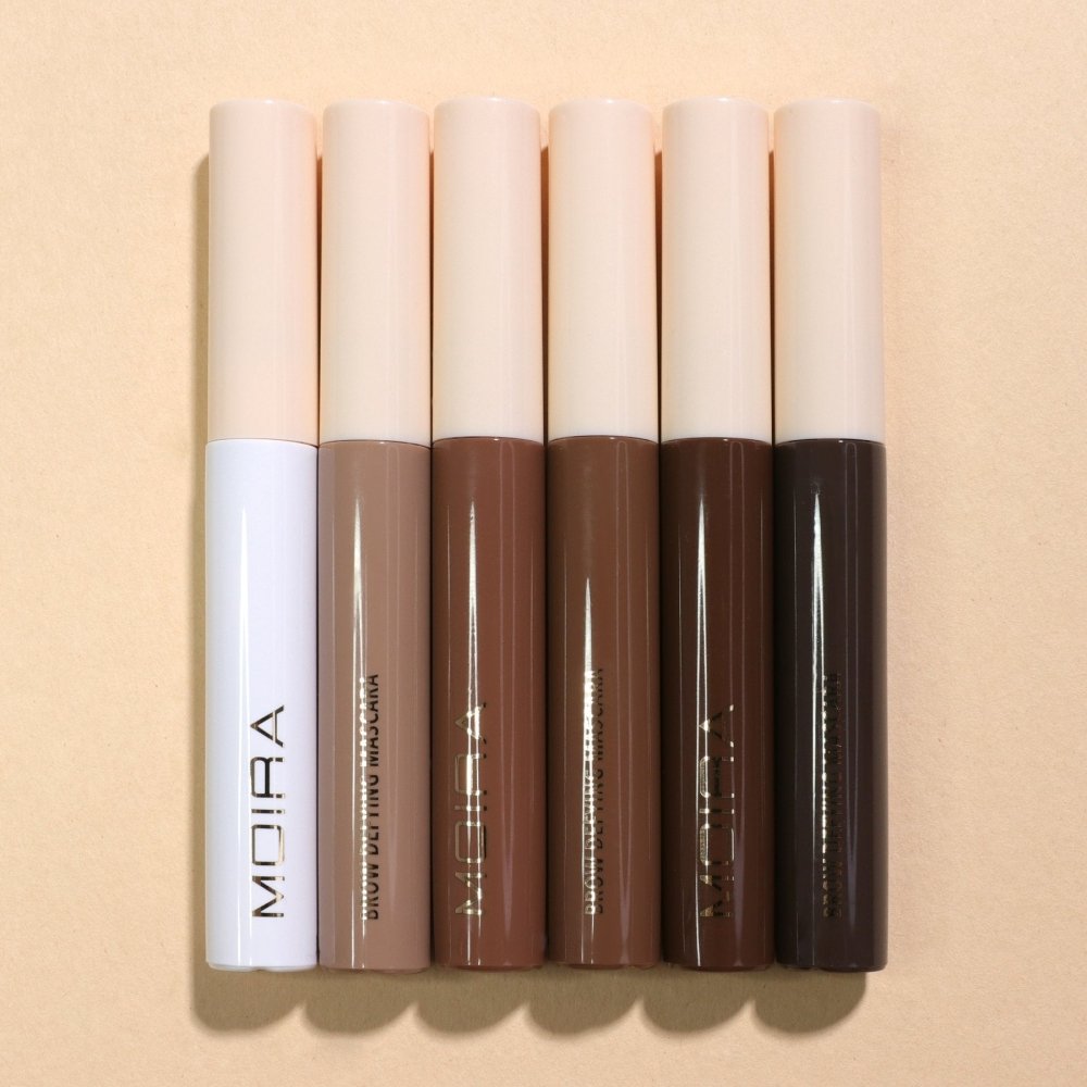 Glamour Us_Moira_Makeup_Eyebrow Defying Mascara_Clear_BMS001 The best affordable Latina and Mexican makeup, beauty and cosmetics supply store in Chula Vista, San Diego