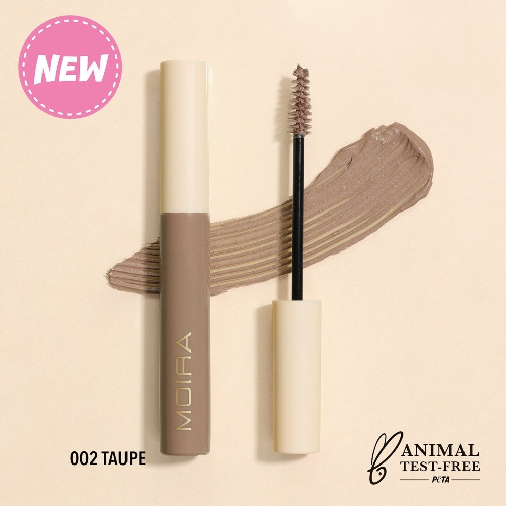 Glamour Us_Moira_Makeup_Eyebrow Defying Mascara_Taupe_BMS002 The best affordable Latina and Mexican makeup, beauty and cosmetics supply store in Chula Vista, San Diego
