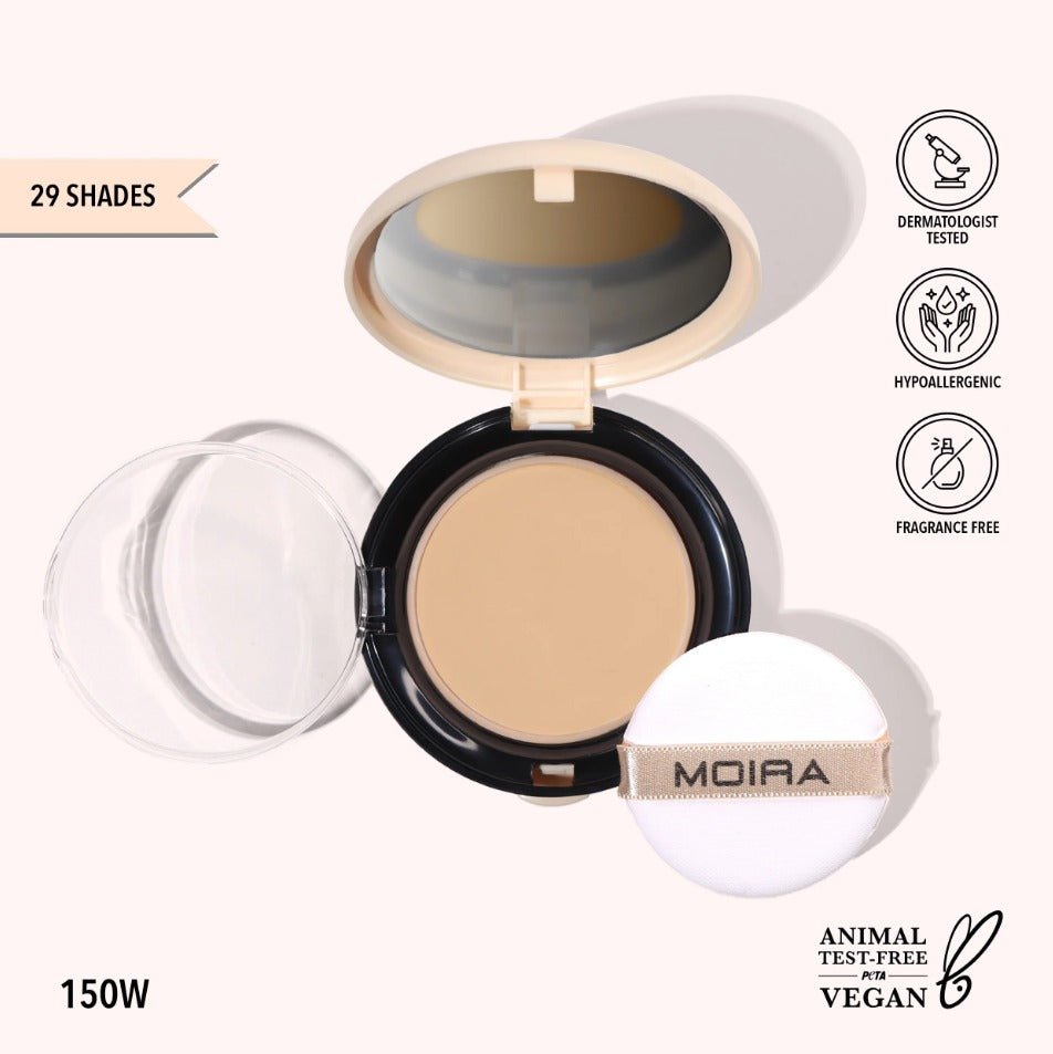 Glamour Us_Moira_Makeup_Complete Wear Powder Foundation_150W_CPF150 The best affordable Latina and Mexican makeup, beauty and cosmetics supply store in Chula Vista, San Diego