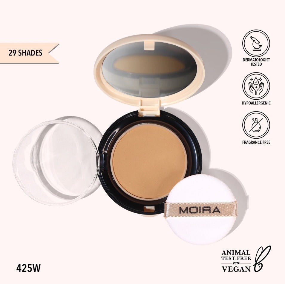 Glamour Us_Moira_Makeup_Complete Wear Powder Foundation_425W_CPF425 The best affordable Latina and Mexican makeup, beauty and cosmetics supply store in Chula Vista, San Diego
