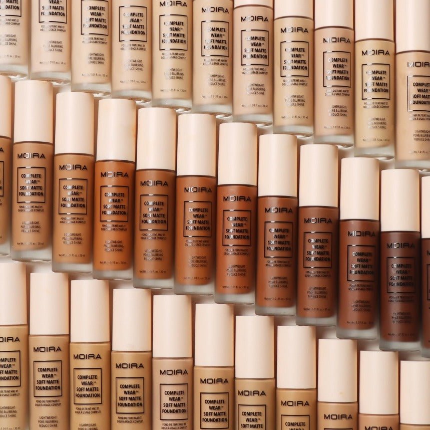 Glamour Us_Moira_Makeup_Complete Wear Soft Matte Foundation_100N_CMF100