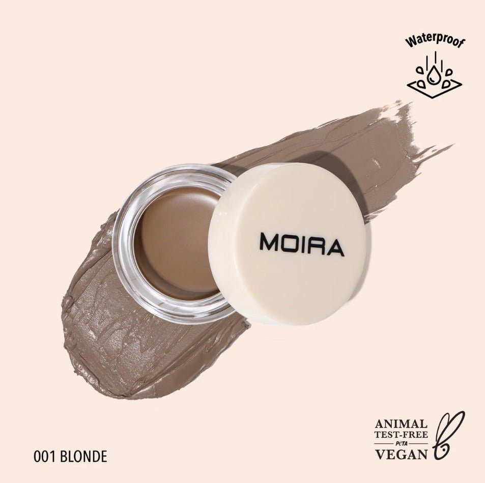 Glamour Us_Moira_Makeup_Define & Sculpt Eyebrow Pomade_Blonde_BWP001 The best affordable Latina and Mexican makeup, beauty and cosmetics supply store in Chula Vista, San Diego