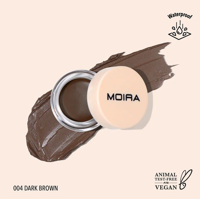 Glamour Us_Moira_Makeup_Define & Sculpt Eyebrow Pomade_Dark Brown_BWP004 The best affordable Latina and Mexican makeup, beauty and cosmetics supply store in Chula Vista, San Diego