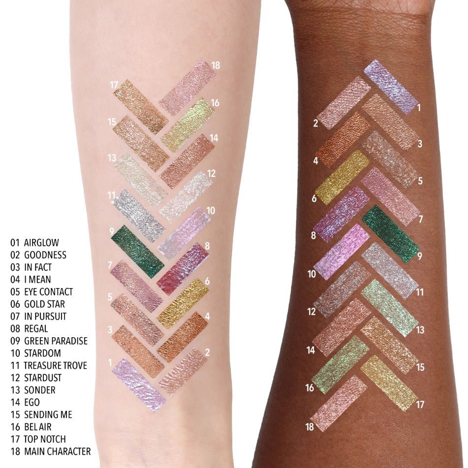 Glamour Us_Moira_Makeup_Diamond Daze Liquid Eyeshadow_Airglow_DLS001 The best affordable Latina and Mexican makeup, beauty and cosmetics supply store in Chula Vista, San Diego