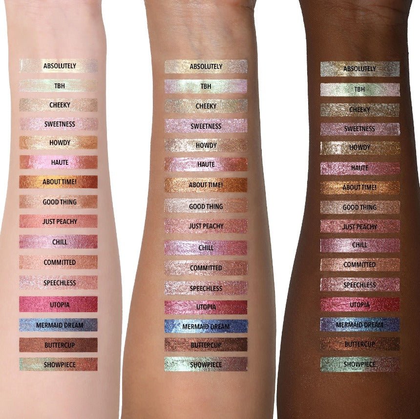 Glamour Us_Moira_Makeup_Diamond Daze Liquid Eyeshadow_Airglow_DLS001 The best affordable Latina and Mexican makeup, beauty and cosmetics supply store in Chula Vista, San Diego