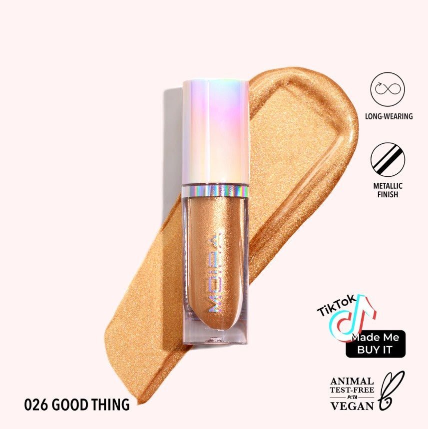 Glamour Us_Moira_Makeup_Diamond Daze Liquid Eyeshadow_Good Thing (NLC)_DLS026 The best affordable Latina and Mexican makeup, beauty and cosmetics supply store in Chula Vista, San Diego