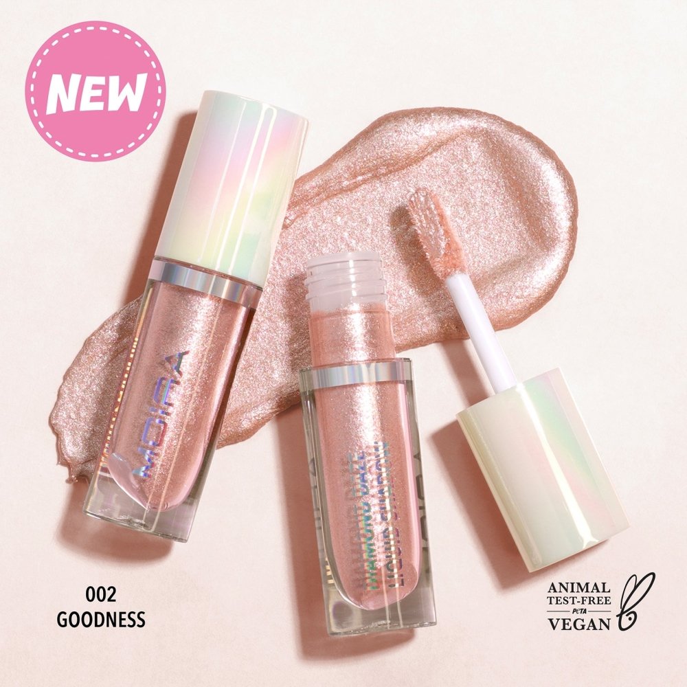Glamour Us_Moira_Makeup_Diamond Daze Liquid Eyeshadow_Goodness_DLS002 Latina makeup, beauty and skincare supply store Mexican makeup products