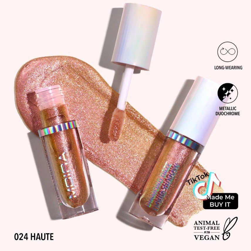 Glamour Us_Moira_Makeup_Diamond Daze Liquid Eyeshadow_Haute (NLC)_DLS024 The best affordable Latina and Mexican makeup, beauty and cosmetics supply store in Chula Vista, San Diego
