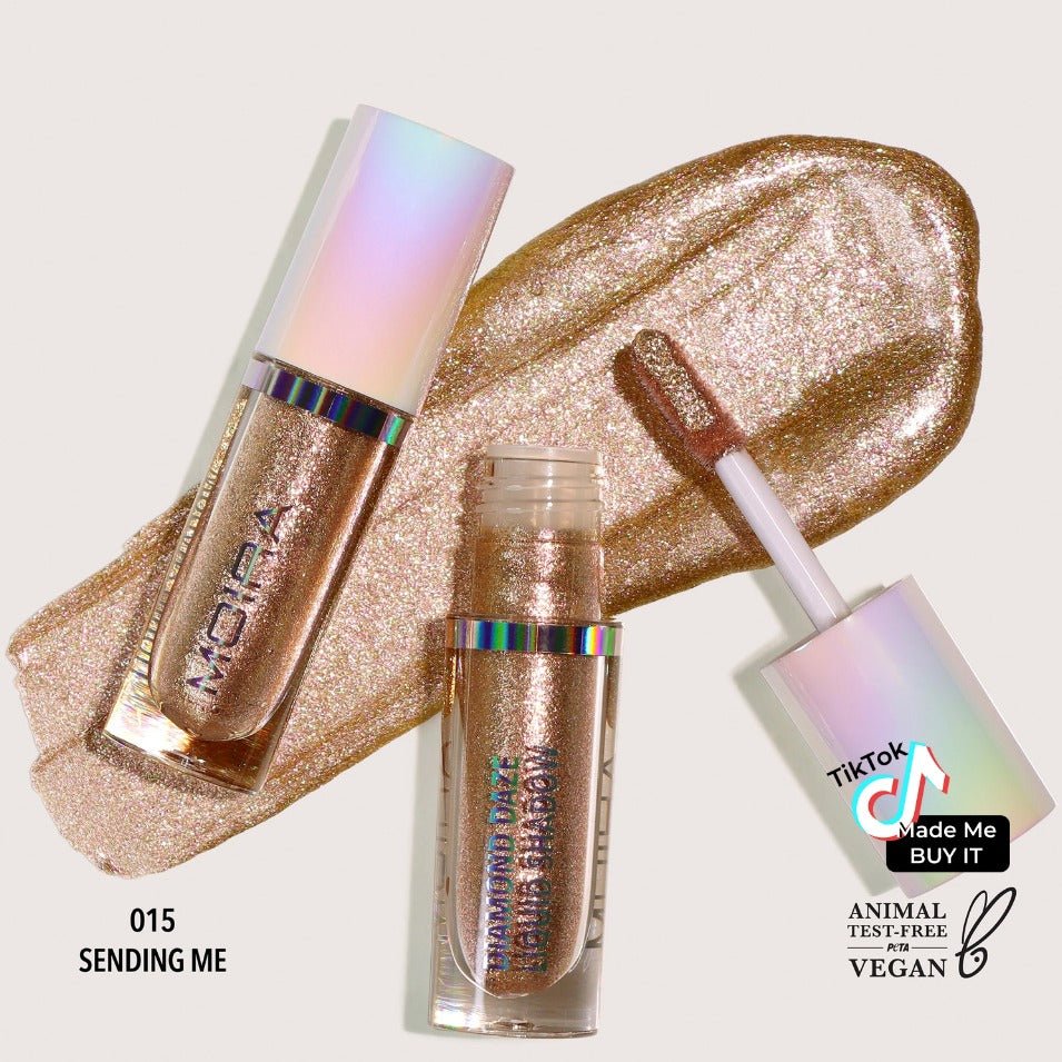 Glamour Us_Moira_Makeup_Diamond Daze Liquid Eyeshadow_Sending Me_DLS015 The best affordable Latina and Mexican makeup, beauty and cosmetics supply store in Chula Vista, San Diego
