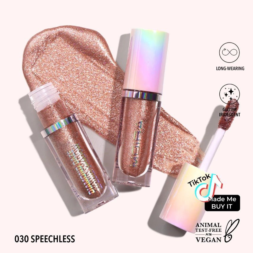 Glamour Us_Moira_Makeup_Diamond Daze Liquid Eyeshadow_Speechless_DLS030 The best affordable Latina and Mexican makeup, beauty and cosmetics supply store in Chula Vista, San Diego