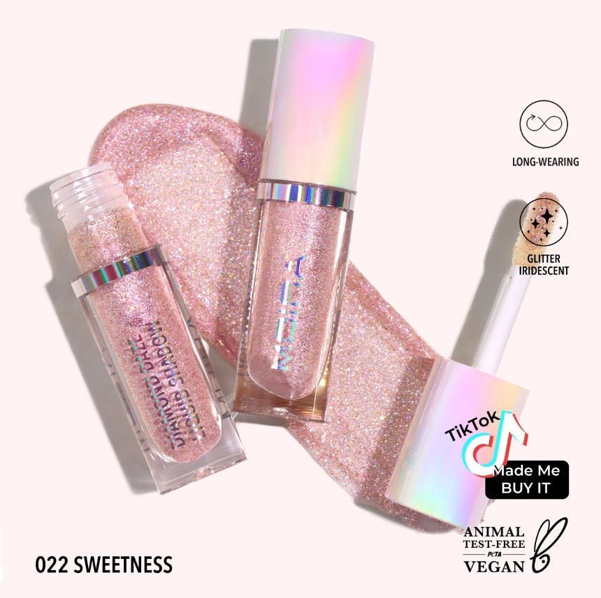 Glamour Us_Moira_Makeup_Diamond Daze Liquid Eyeshadow_Sweetness_DLS022 The best affordable Latina and Mexican makeup, beauty and cosmetics supply store in Chula Vista, San Diego