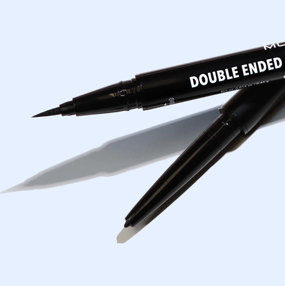 Glamour Us_Moira_Makeup_Double Ended Gel & Liquid Eyeliner_Brown_DEL002 The best affordable Latina and Mexican makeup, beauty and cosmetics supply store in Chula Vista, San Diego