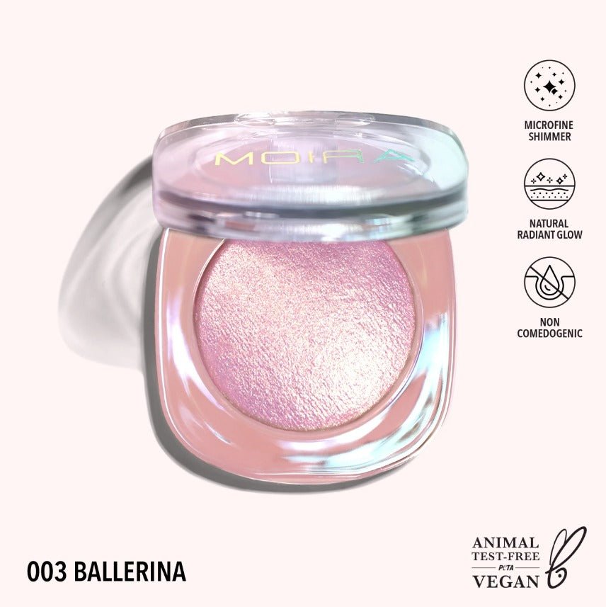 Glamour Us_Moira_Makeup_Dreamlight Highlighter_Ballerina_DHL003 The best affordable Latina and Mexican makeup, beauty and cosmetics supply store in Chula Vista, San Diego