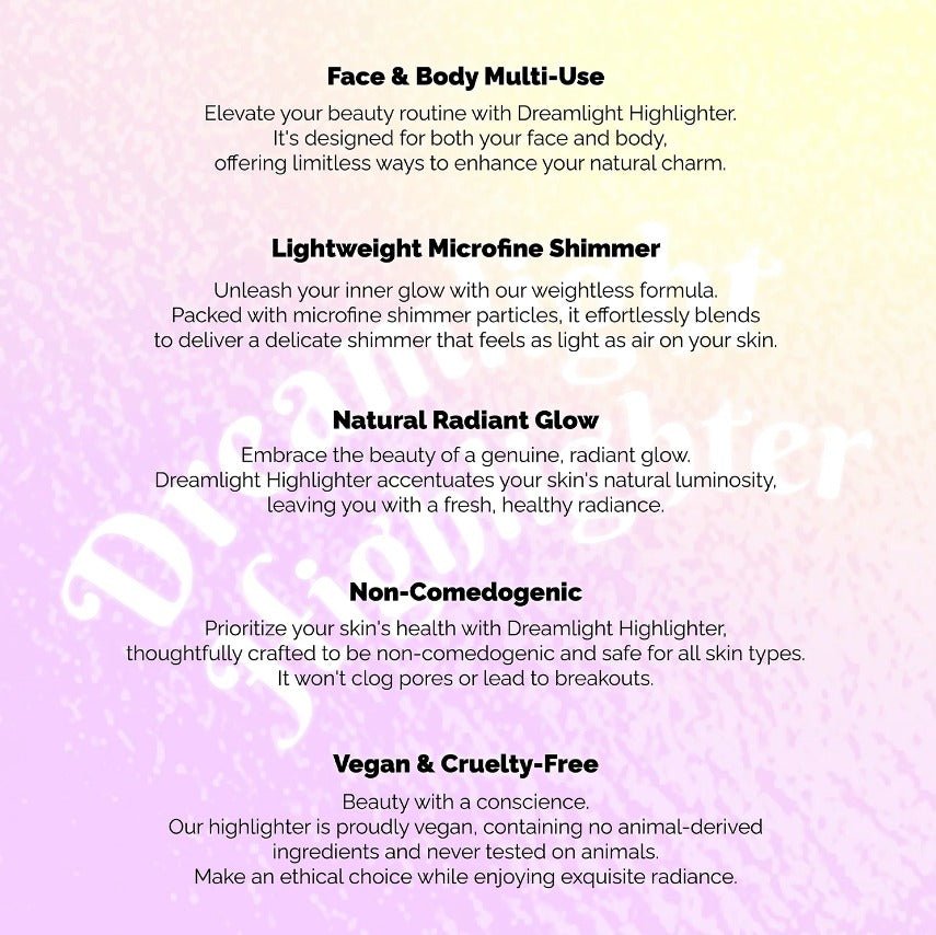Glamour Us_Moira_Makeup_Dreamlight Highlighter_Dreamlight_DHL001 The best affordable Latina and Mexican makeup, beauty and cosmetics supply store in Chula Vista, San Diego