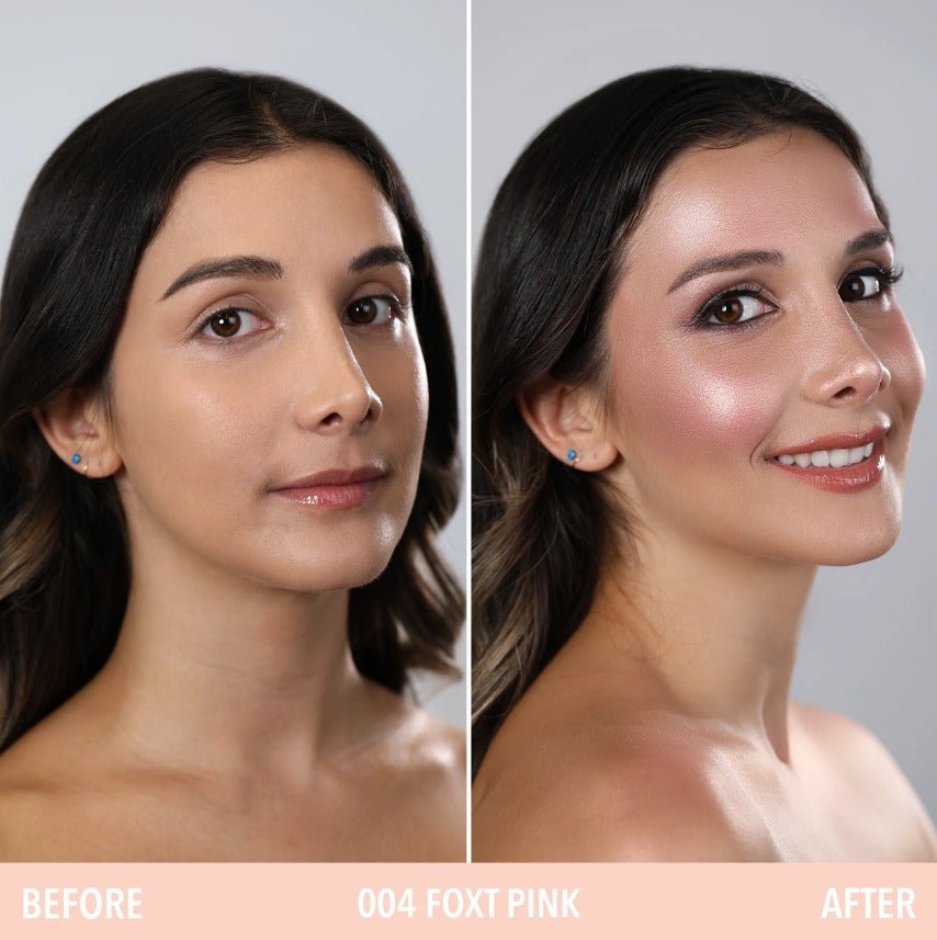 Glamour Us_Moira_Makeup_Dreamlight Highlighter_Foxy Pink_DHL004 The best affordable Latina and Mexican makeup, beauty and cosmetics supply store in Chula Vista, San Diego