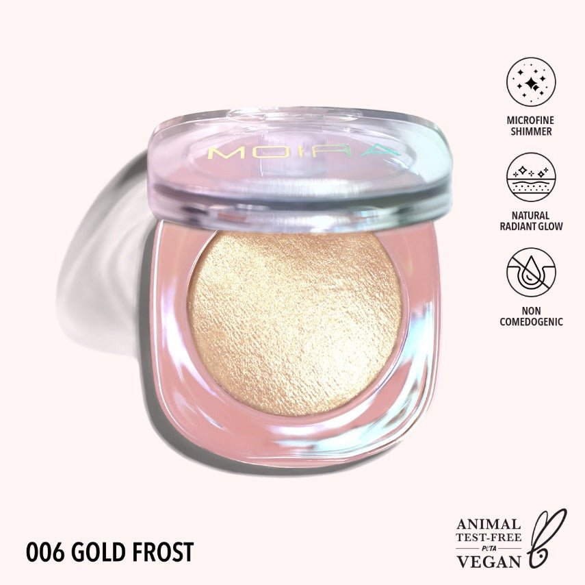 Glamour Us_Moira_Makeup_Dreamlight Highlighter_Gold Frust_DHL006 The best affordable Latina and Mexican makeup, beauty and cosmetics supply store in Chula Vista, San Diego