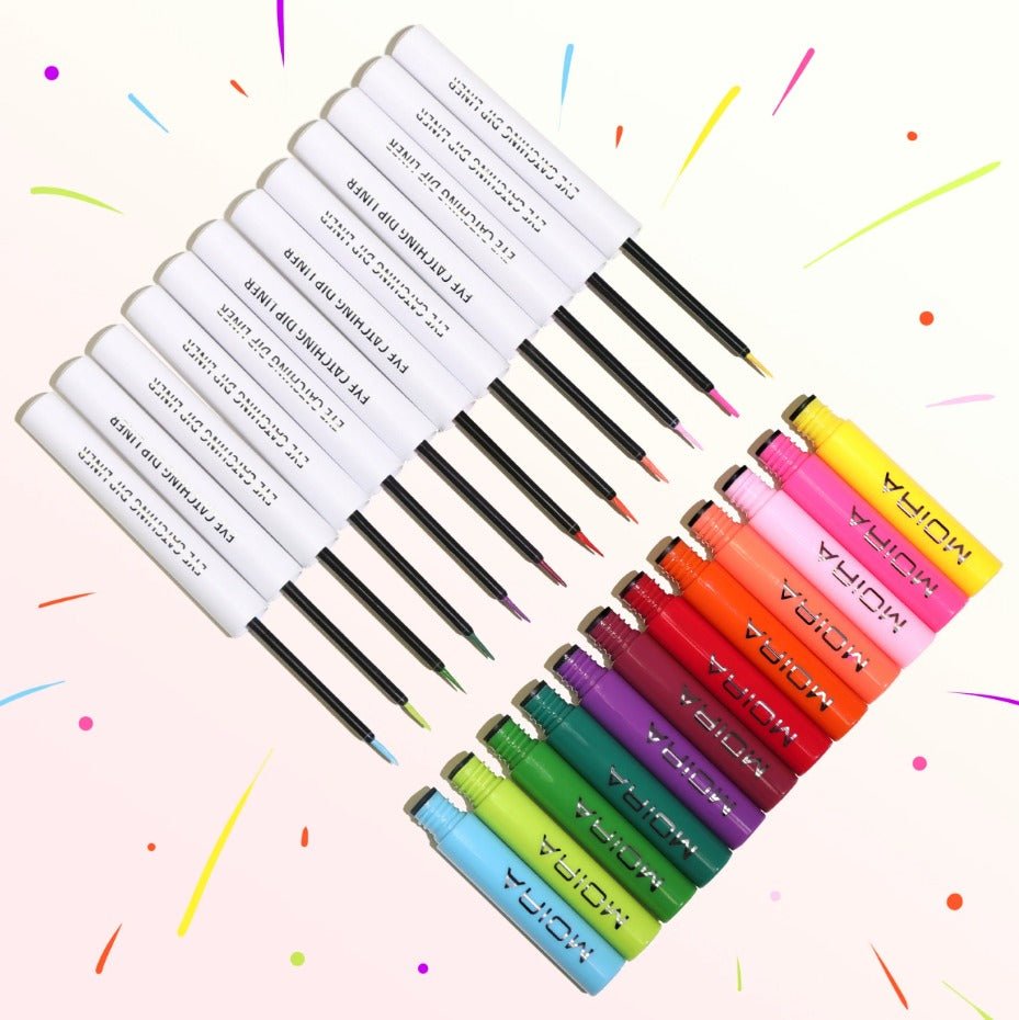 Glamour Us_Moira_Makeup_Eye Catching Dip Eyeliner_Black_ECD001 The best affordable Latina and Mexican makeup, beauty and cosmetics supply store in Chula Vista, San Diego