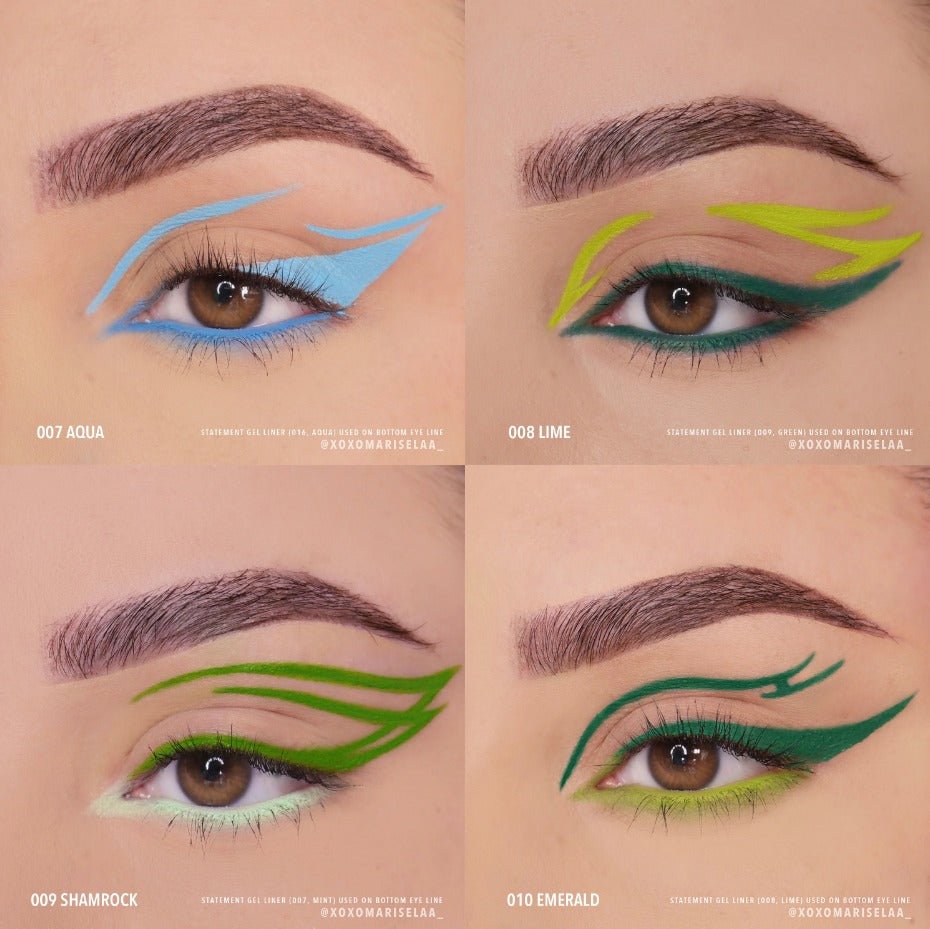 Glamour Us_Moira_Makeup_Eye Catching Dip Liner_Black_ECD001 Latina makeup, beauty and skincare supply store Mexican makeup products