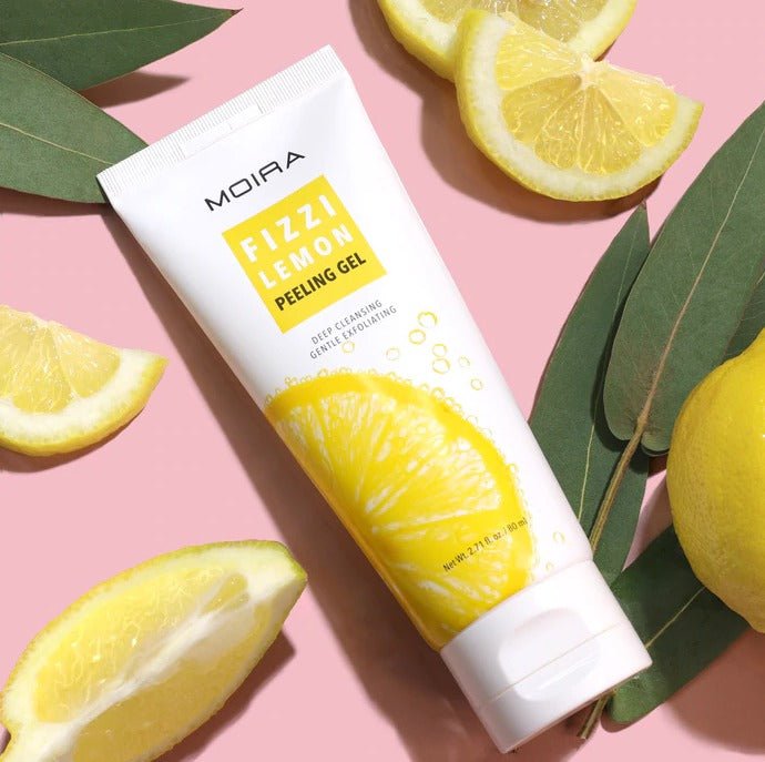 Glamour Us_Moira_Skincare_Fizzi Lemon Peeling Gel__FLP002 The best affordable Latina and Mexican makeup, beauty and cosmetics supply store in Chula Vista, San Diego