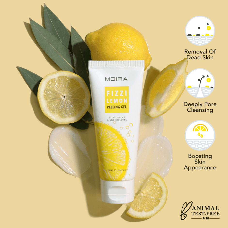 Glamour Us_Moira_Skincare_Fizzi Lemon Peeling Gel__FLP002 The best affordable Latina and Mexican makeup, beauty and cosmetics supply store in Chula Vista, San Diego