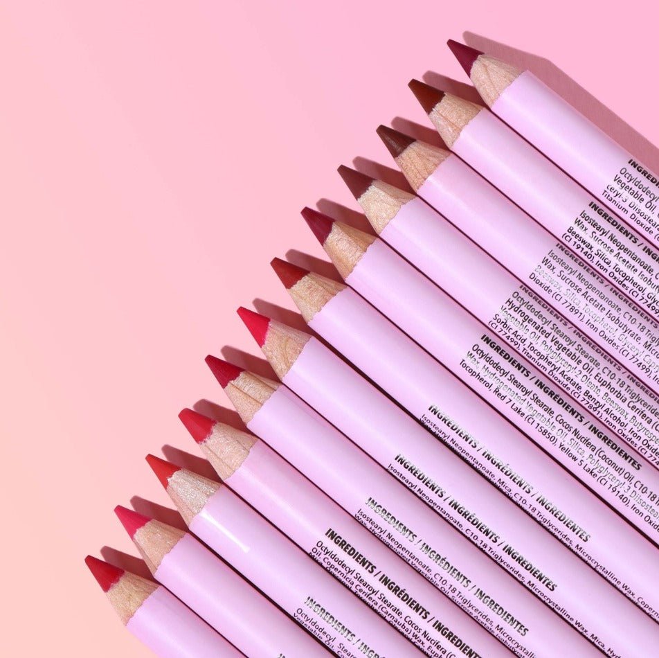 Glamour Us_Moira_Makeup_Flirty Lip Liner Pencil_Cherry_FLL001 The best affordable Latina and Mexican makeup, beauty and cosmetics supply store in Chula Vista, San Diego
