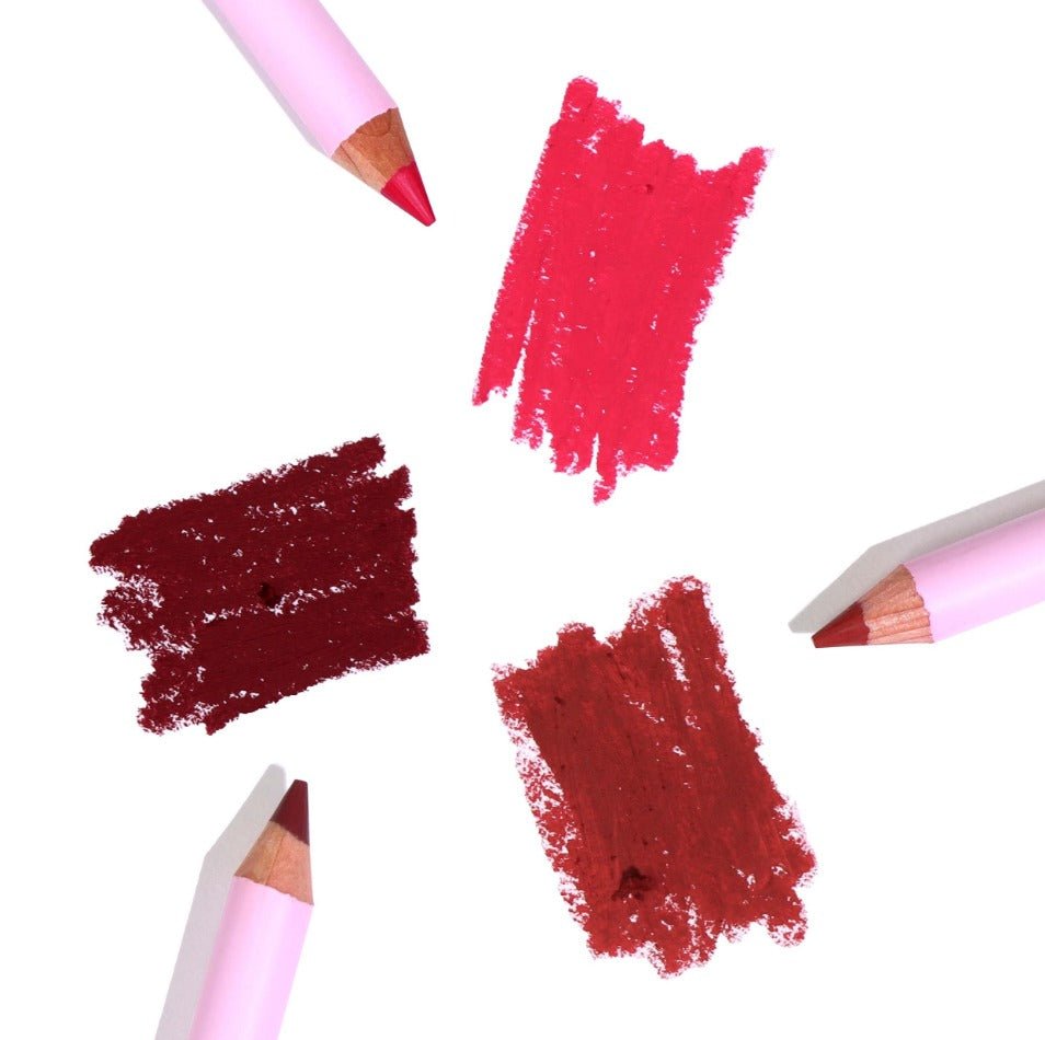 Glamour Us_Moira_Makeup_Flirty Lip Liner Pencil_Cherry_FLL001 The best affordable Latina and Mexican makeup, beauty and cosmetics supply store in Chula Vista, San Diego
