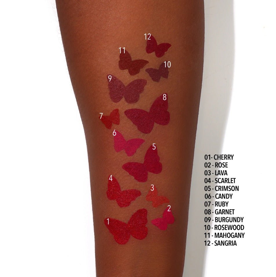Glamour Us_Moira_Makeup_Flirty Lip Liner Pencil_Cherry_FLL001 The best affordable Latina and Mexican makeup, beauty and cosmetics supply store in Chula Vista, San Diego