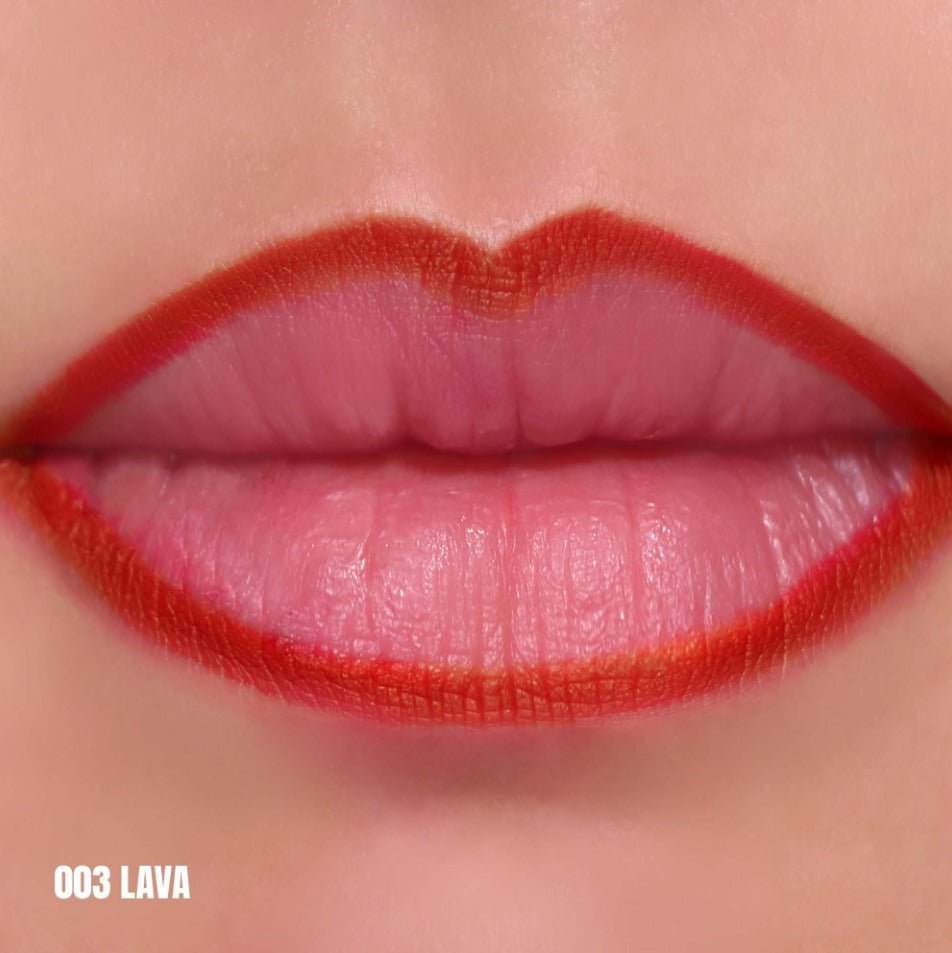 Glamour Us_Moira_Makeup_Flirty Lip Pencil_Cherry_FLL001 Latina makeup, beauty and skincare supply store Mexican makeup products