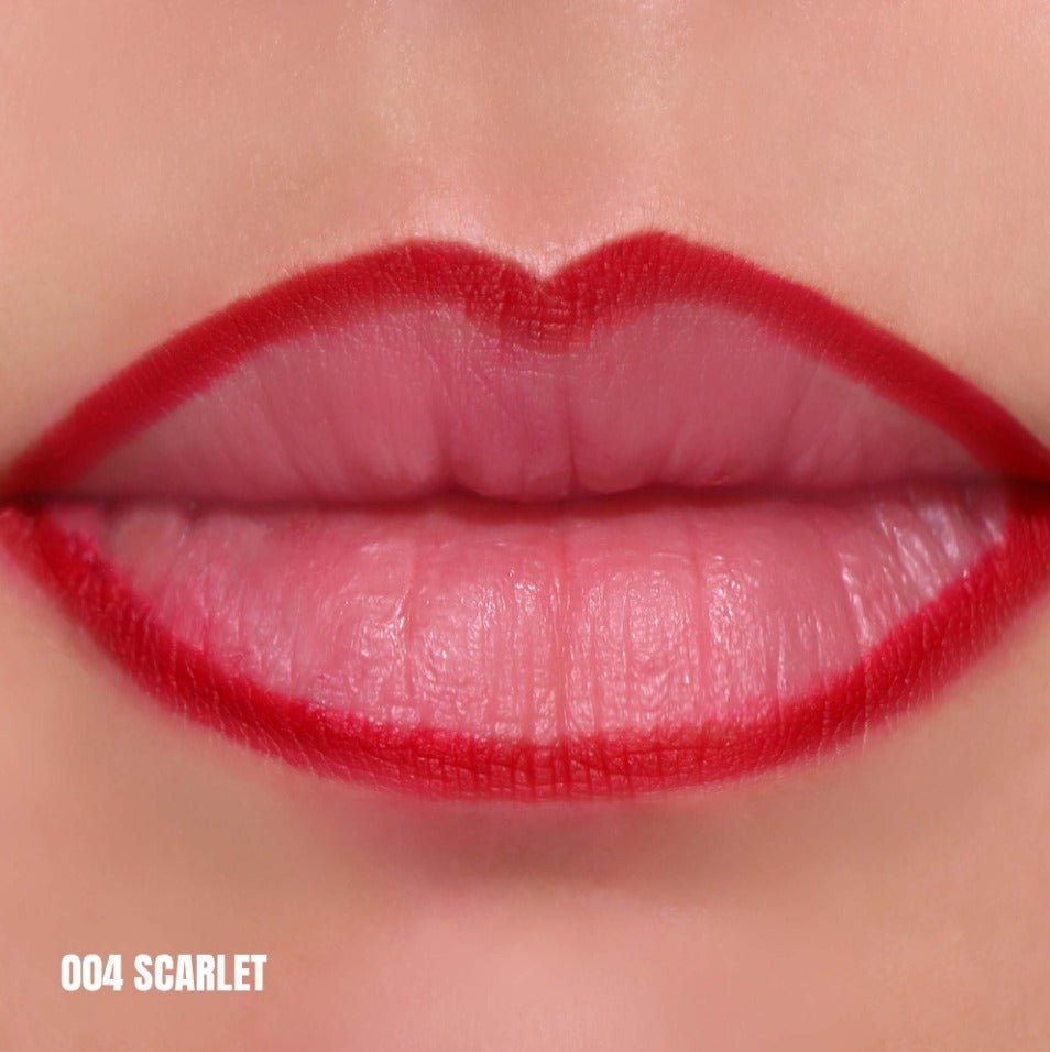 Glamour Us_Moira_Makeup_Flirty Lip Liner Pencil_Scarlet_FLL004 The best affordable Latina and Mexican makeup, beauty and cosmetics supply store in Chula Vista, San Diego