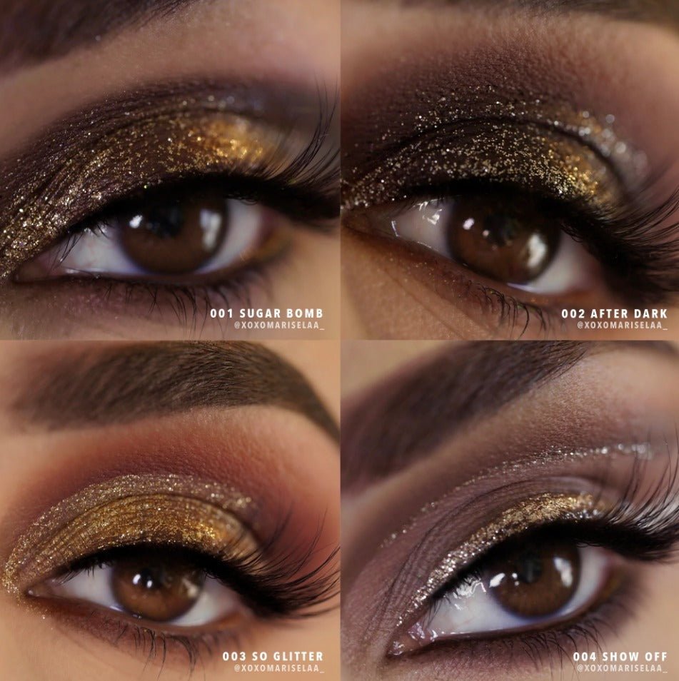 Glamour Us_Moira_Makeup_Glitter Glitter Liner_Sugar Bomb_GGL001 Latina makeup, beauty and skincare supply store Mexican makeup products