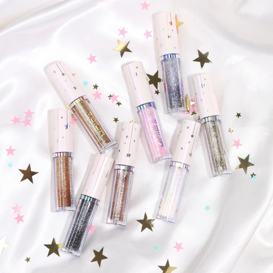 Glamour Us_Moira_Makeup_Glitter Liquid Eyeliner_Sugar Bomb_GGL001 The best affordable Latina and Mexican makeup, beauty and cosmetics supply store in Chula Vista, San Diego