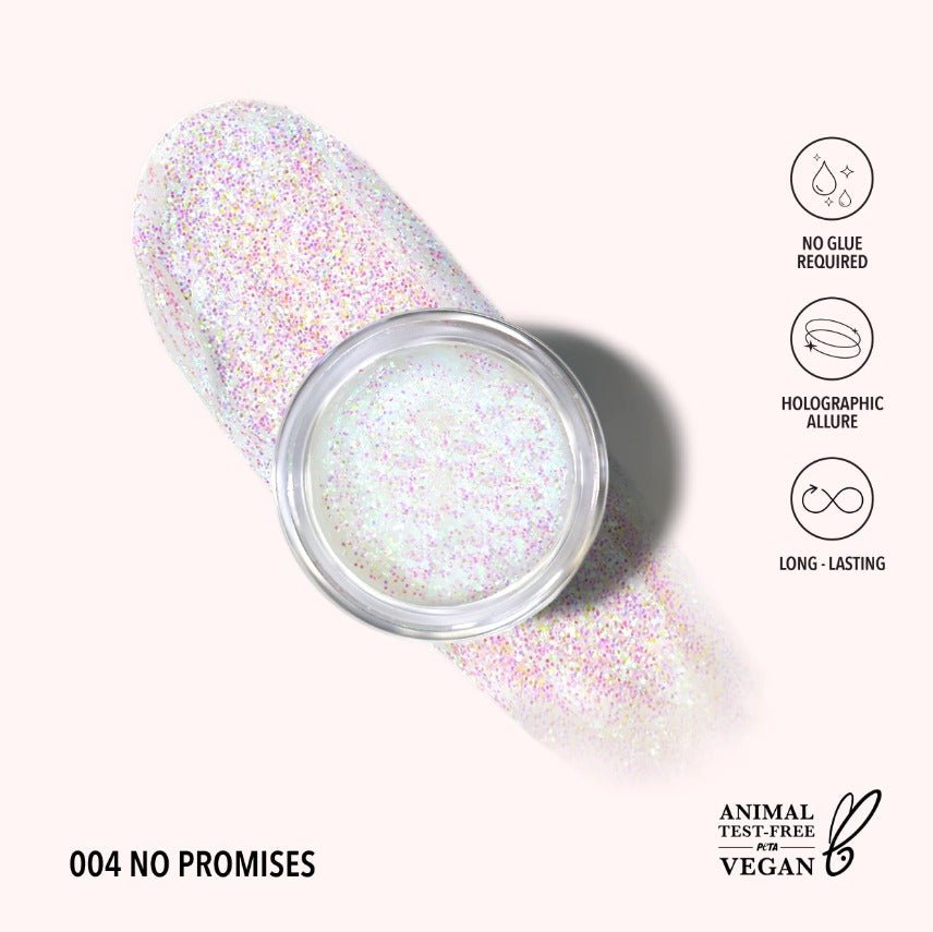 Glamour Us_Moira_Makeup_Hologram Glitter Gel_No Promises_HGG004