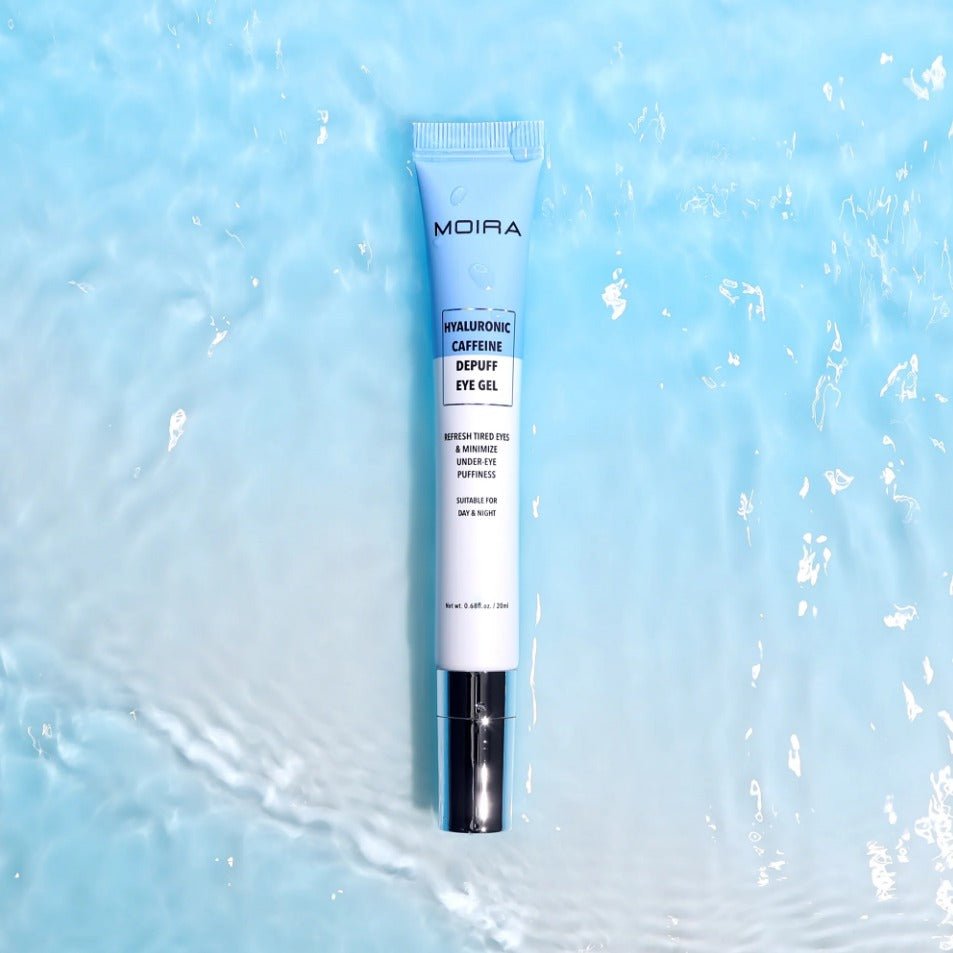 Glamour Us_Moira_Skincare_Hyaluronic Caffeine Depuff Eye Gel__HYG001 The best affordable Latina and Mexican makeup, beauty and cosmetics supply store in Chula Vista, San Diego