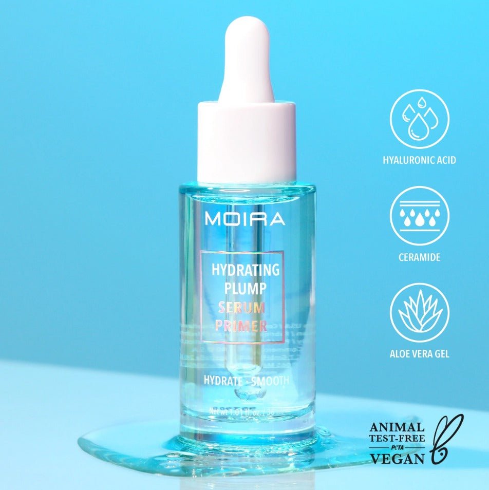 Glamour Us_Moira_Makeup_Hydrating Plump Serum Primer__HSP001 The best affordable Latina and Mexican makeup, beauty and cosmetics supply store in Chula Vista, San Diego